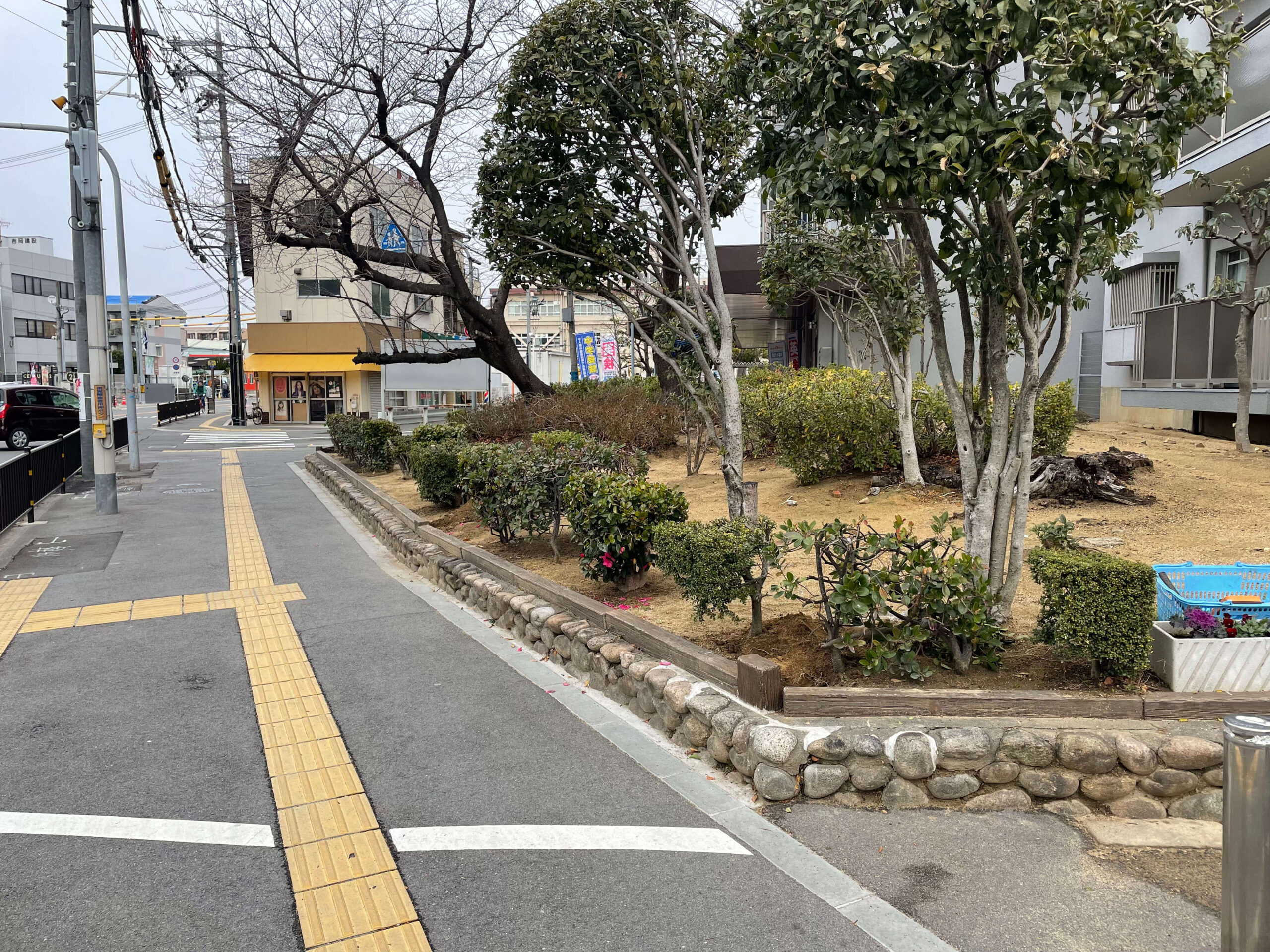 四つ目垣 施工前